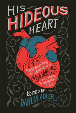 his hideous heart book cover