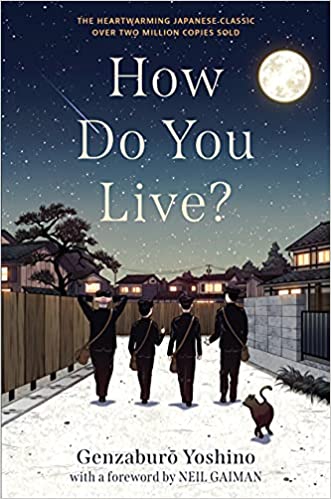 cover of How Do You Live? by Genzaburo Yoshino