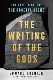 The Writing of the Gods cover