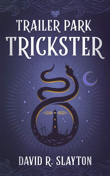Cover of Trailer Park Trickster by David R Slayton