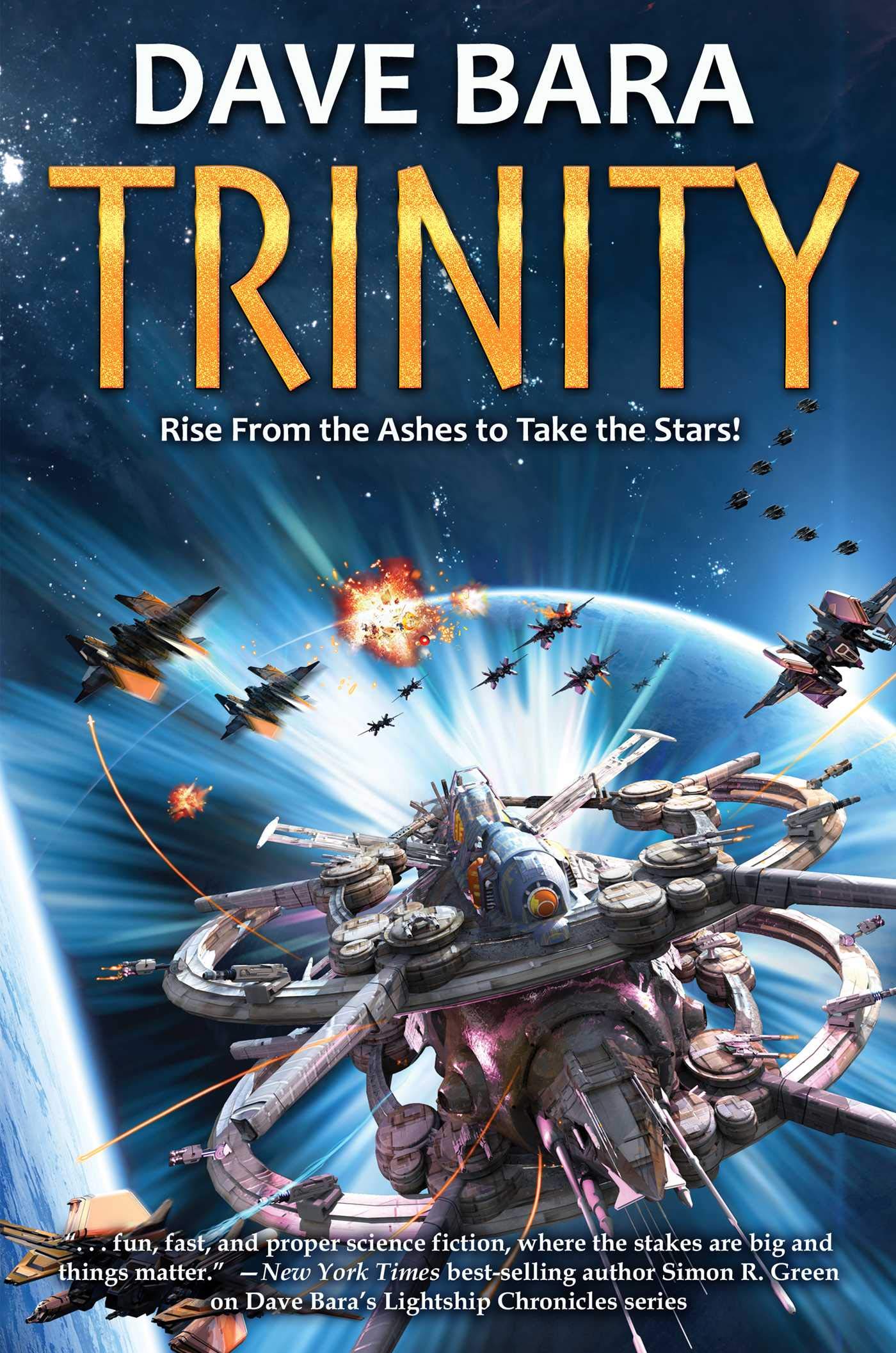 cover of Trinity by Dave Bara