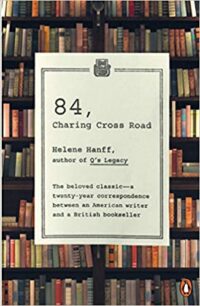 Cover of 84, Charring Cross Road