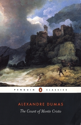 cover of The Count of Monte Cristo by Alexandre Dumas, Penguin Edition