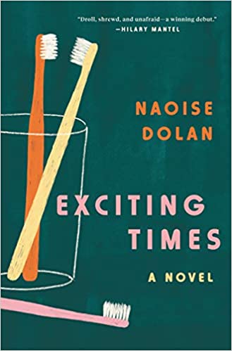 Book Cover for Exciting Times by Naoise Dolan