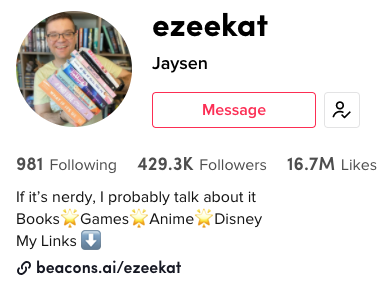 EzeeKat TikTok Profile