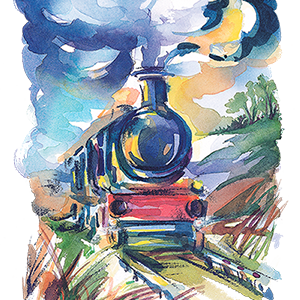 Glimmer Train book cover