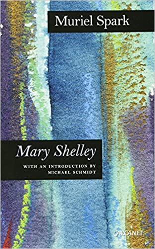 book cover for mary shelley's biography