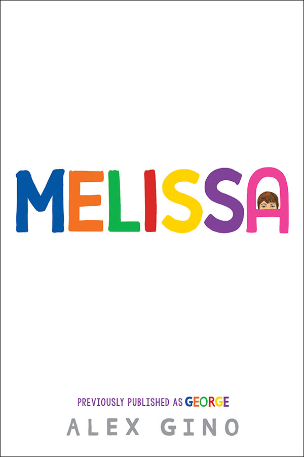 the cover of Melissa by Alex Gino