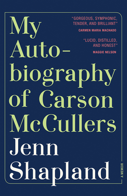 book cover for my autobiography of carson mccullers