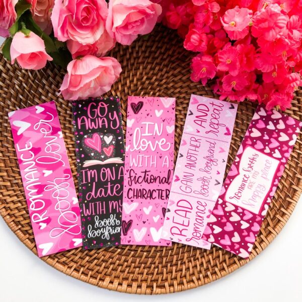 Romance Bookmarks pic