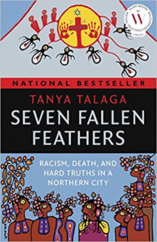 cover of Seven Fallen Feathers by Tanya Talaga