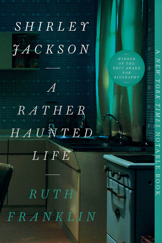 book cover for shirley jackson: a rather haunted life
