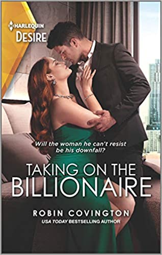 cover of Taking on the Billionaire by Robin Covington