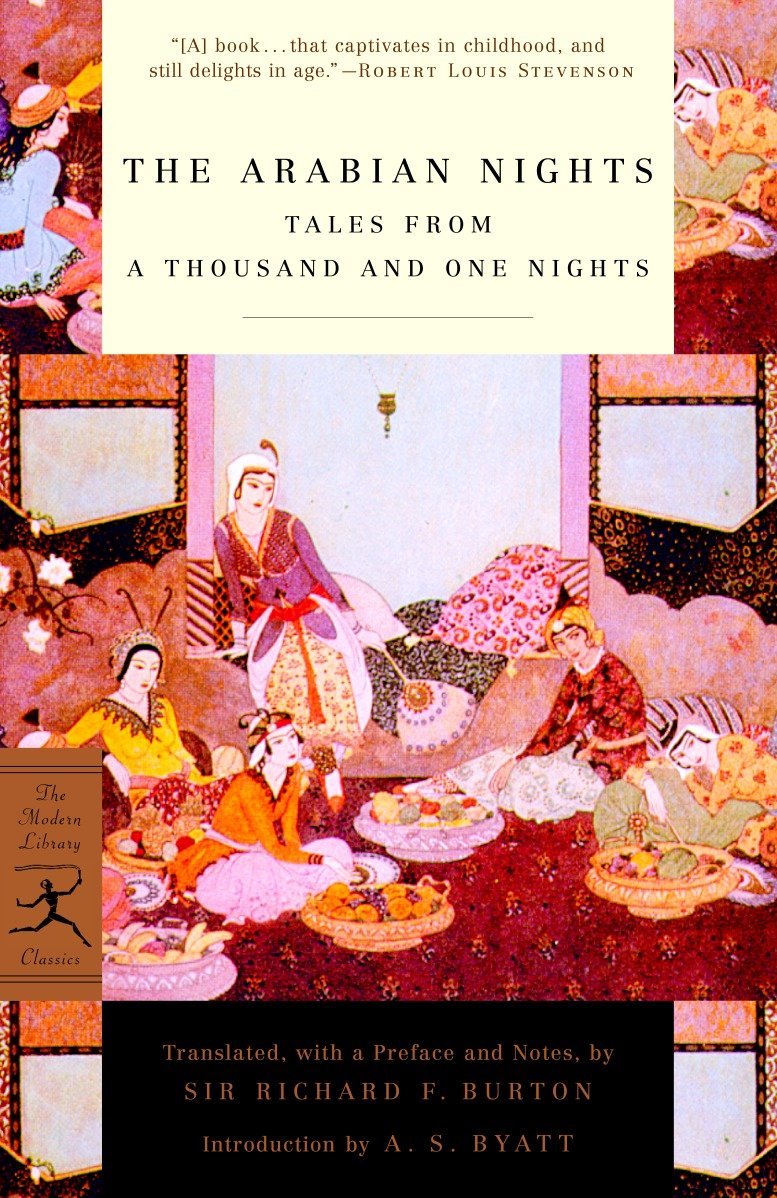 cover of The Arabian Nights