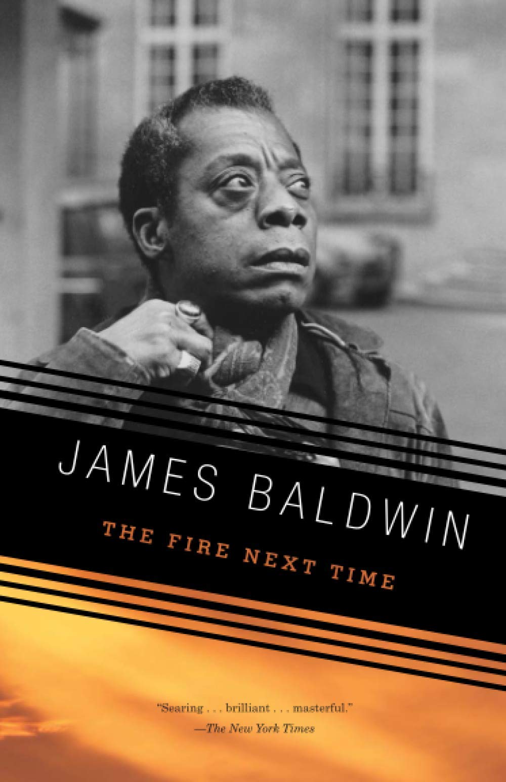 cover of The Fire Next Time by James Baldwin
