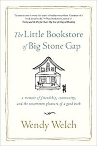 Cover of The Little Bookstore of Big Stone Gap
