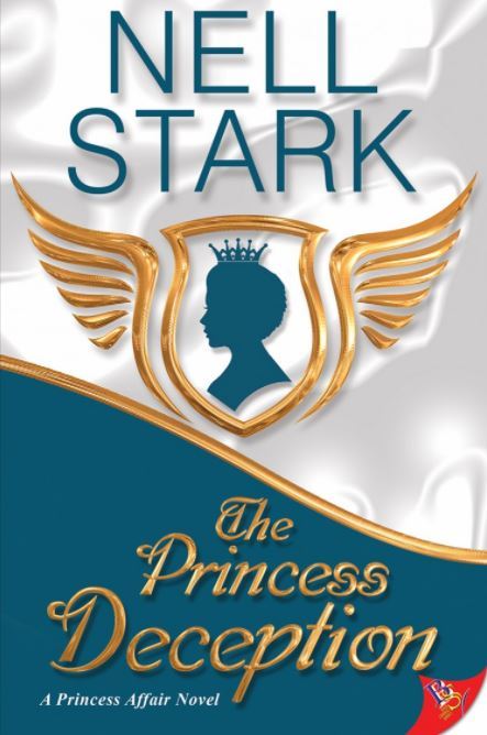 cover of The Princess Deception by Nell Stark