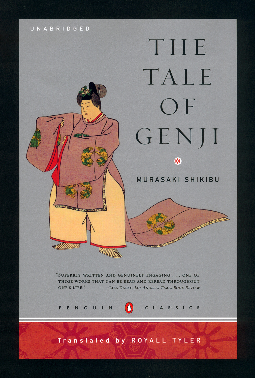 Cover of The Tale of Genji