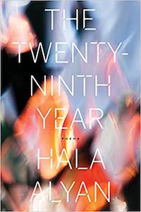 A graphic of the cover of The Twenty-Ninth Year by Hala Alyan