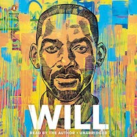 A graphic of the cover of Will by Will Smith