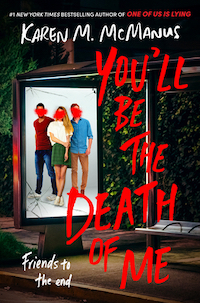 You'll Be The Death of Me cover image
