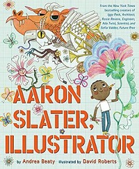 Cover of Aaron Slater, Illustrator by Beaty