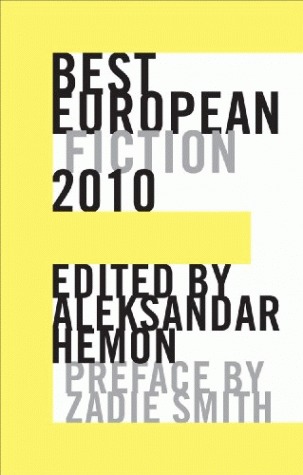 cover of Best European Fiction of 2010