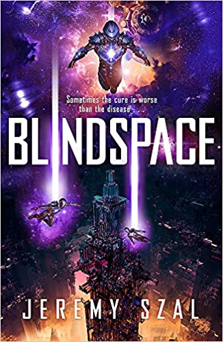 cover of Blindspace by Jeremy Szal
