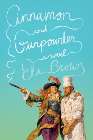Cinnamon and Gunpowder Book Cover