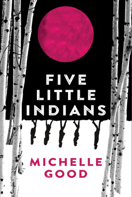 Five Little Indians Book Cover