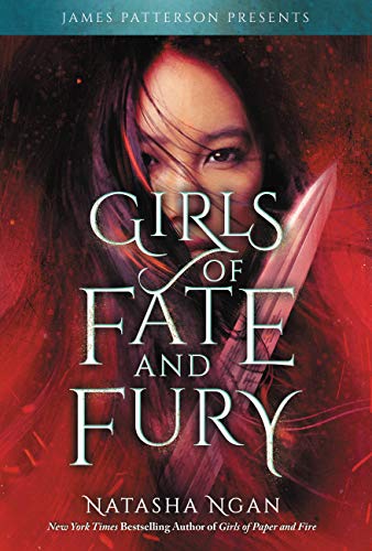 Cover of Girls and Fate and Fury by Natasha Ngan