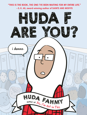 huda f are you book cover