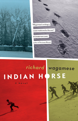 Indian Horse Book Cover