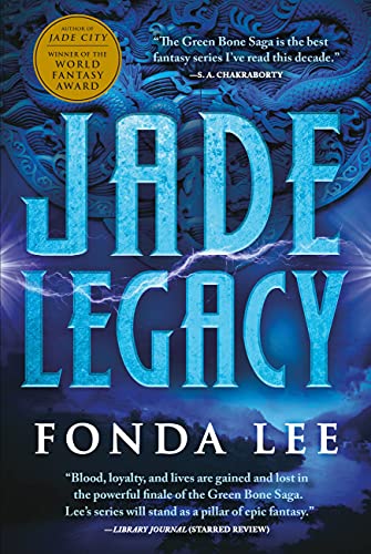 Cover of Jade Legacy by Fonda Lee