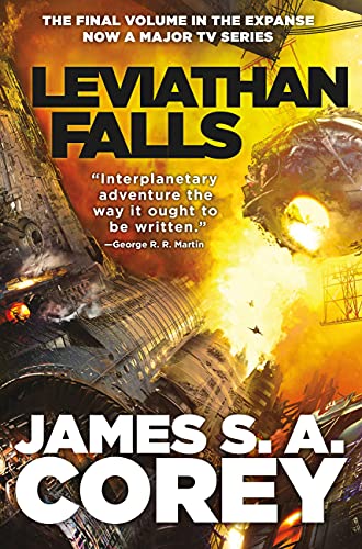 Cover of Leviathan Falls by James SA Corey