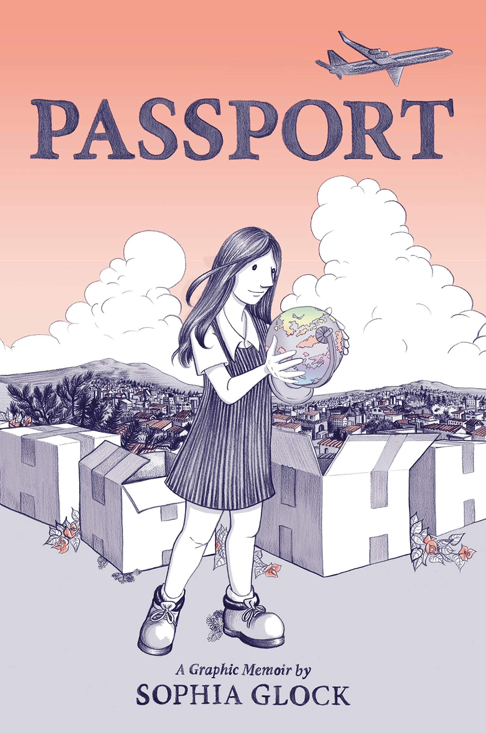 passport book cover