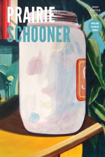 Prairie Schooner journal cover