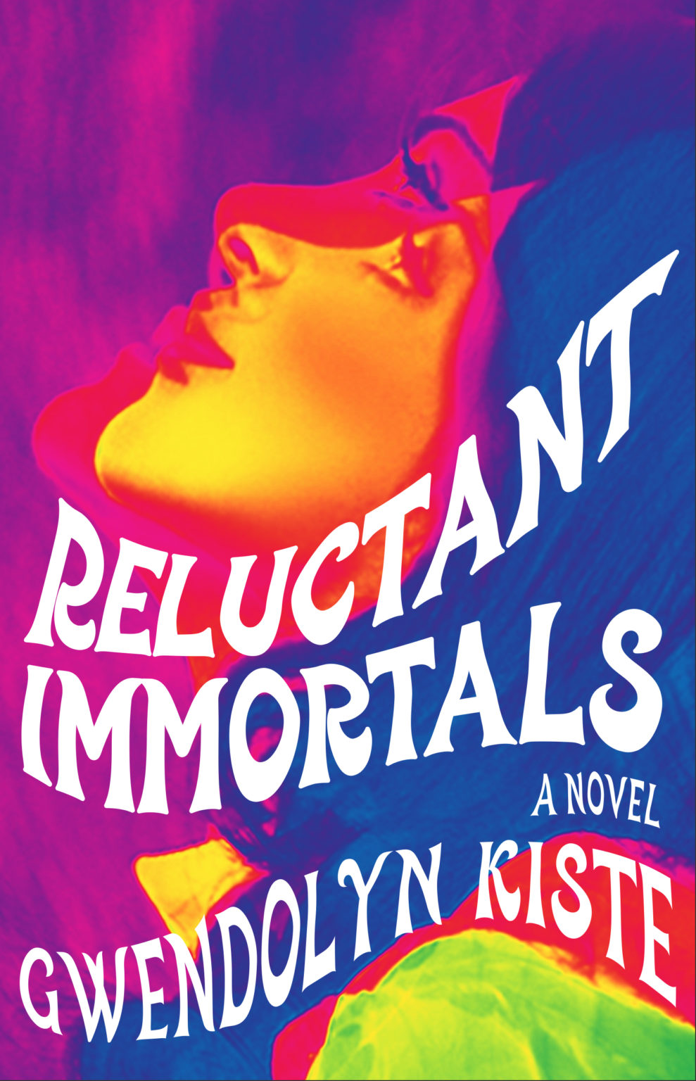 cover of Reluctant Immortals by gwendolyn kiste