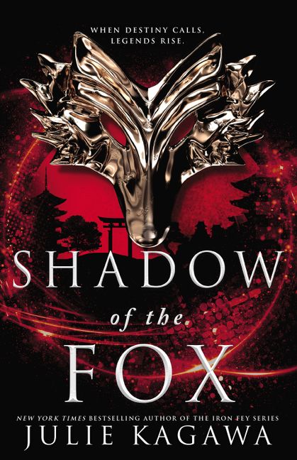 cover of Shadow of the Fox by Julie Kagawa