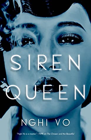 siren queen by nghi vo book cover