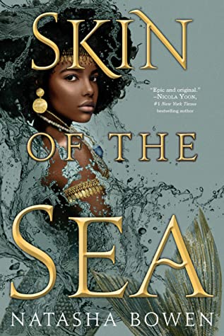 cover of Skin of the Sea by Natasha Bowen