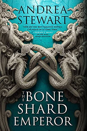 Cover of The Bone Shard Emperor by Andrea Stewart