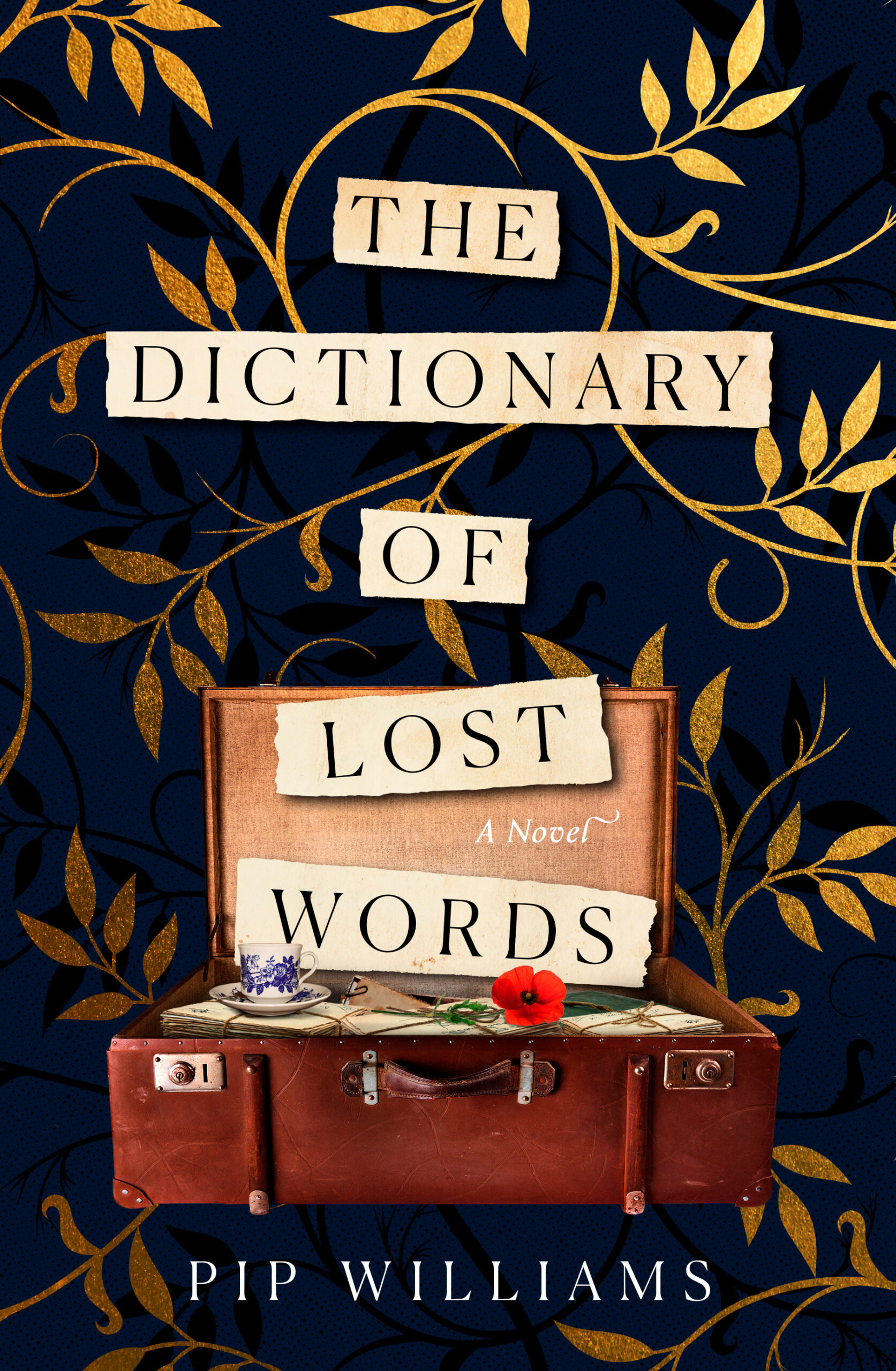 The Dictionary of Lost Words Book Cover