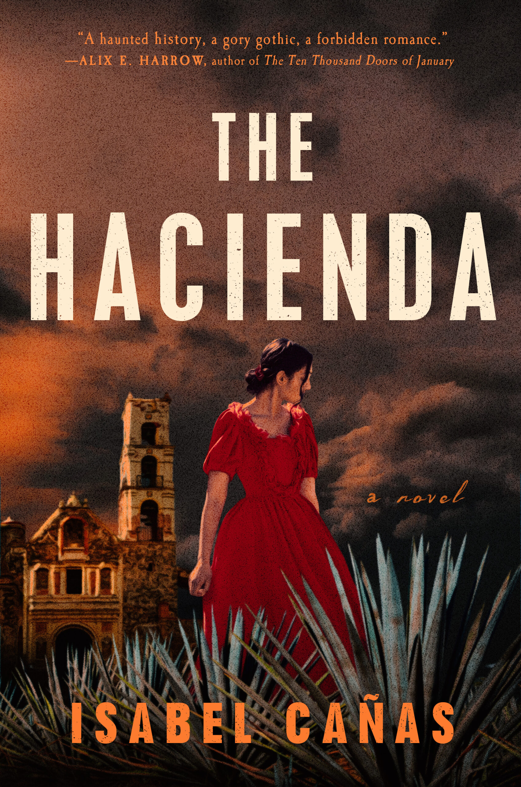 The Hacienda Book Cover