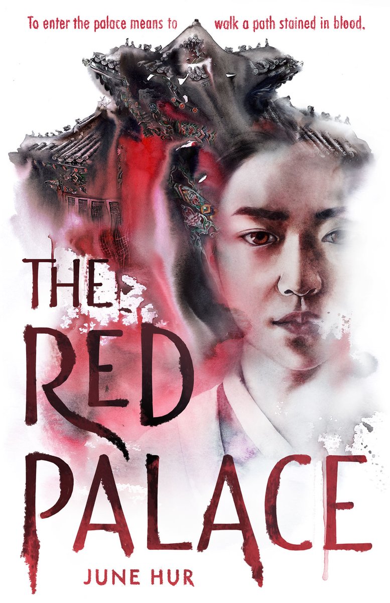 cover of The Red Palace by June Hur