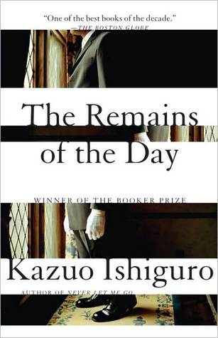 The Remains of the Day Book Cover