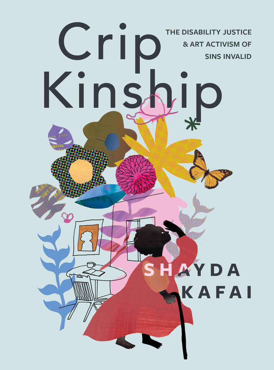 the cover of Crip Kinship
