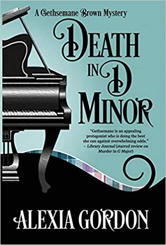 cover of Death in D Minor by Alexia Gordon