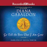 A graphic of the cover of Go Tell the Bees That I'm Gone