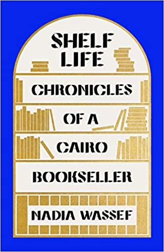 book cover for Shelf life chronicles of a bookseller